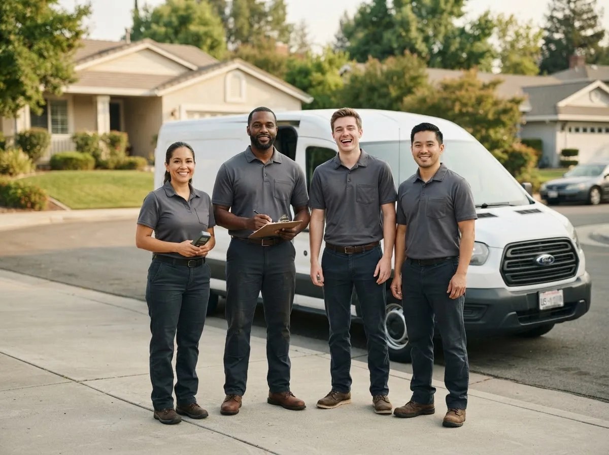 Licensed water damage restoration technician near San Marino, CA